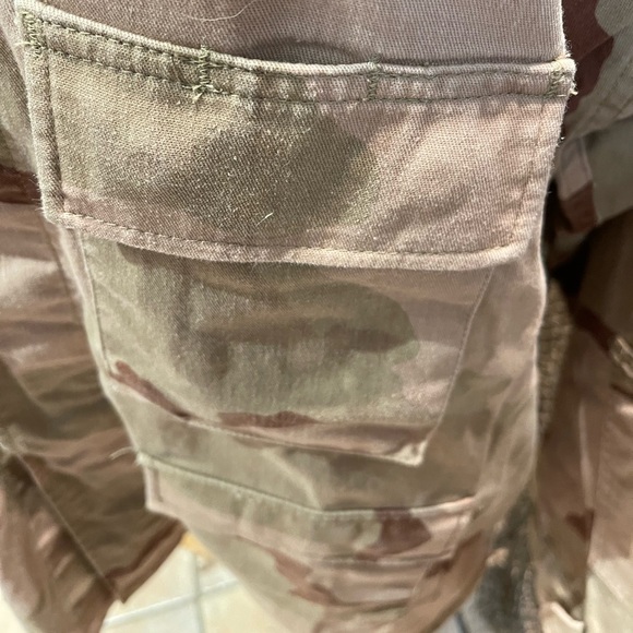 Mens TRU-SPEC Cotton Ripstop BDU Coat 2XL Tactical  Camo Uniform Shirt - Picture 2 of 13